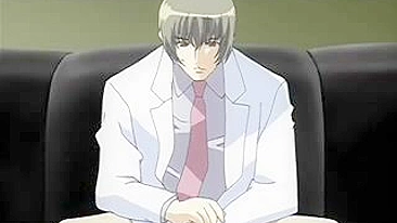 Bound and Gagged Nurse Gets Double Penetration by Sadistic Doctor in Hentai Video