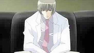 Bound and Gagged Nurse Gets Double Penetration by Sadistic Doctor in Hentai Video