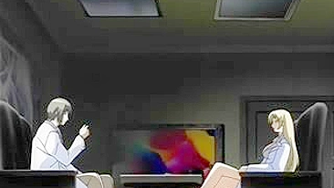 Bound and Gagged Nurse Gets Double Penetration by Sadistic Doctor in Hentai Video