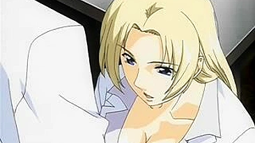 Bound and Gagged Nurse Gets Double Penetration by Sadistic Doctor in Hentai Video