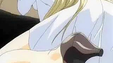 Bound and Gagged Nurse Gets Double Penetration by Sadistic Doctor in Hentai Video