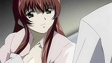 Bound and Gagged Nurse Gets Double Penetration by Sadistic Doctor in Hentai Video