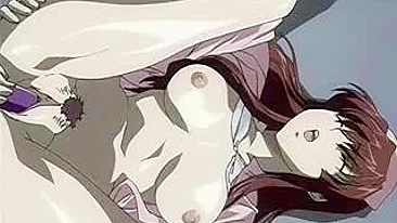 Bound and Gagged Nurse Gets Double Penetration by Sadistic Doctor in Hentai Video