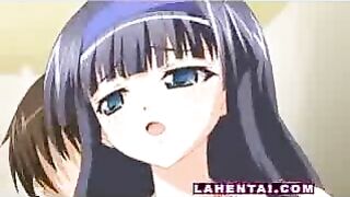 Unleash Your Inner Otaku with this Hentai Anime Porn Video - a Cute Girl Get Fucked in a Changing Room!