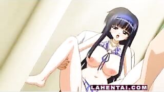 Unleash Your Inner Otaku with this Hentai Anime Porn Video - a Cute Girl Get Fucked in a Changing Room!