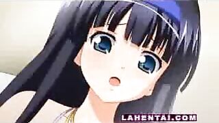 Unleash Your Inner Otaku with this Hentai Anime Porn Video - a Cute Girl Get Fucked in a Changing Room!