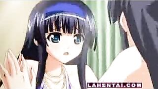 Unleash Your Inner Otaku with this Hentai Anime Porn Video - a Cute Girl Get Fucked in a Changing Room!