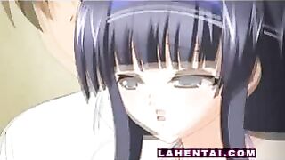 Unleash Your Inner Otaku with this Hentai Anime Porn Video - a Cute Girl Get Fucked in a Changing Room!