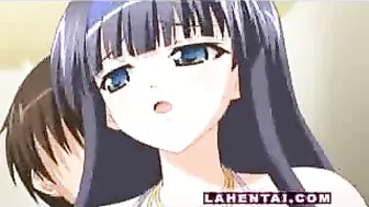 Unleash Your Inner Otaku with this Hentai Anime Porn Video - a Cute Girl Get Fucked in a Changing Room!