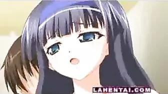 Unleash Your Inner Otaku with this Hentai Anime Porn Video - a Cute Girl Get Fucked in a Changing Room!