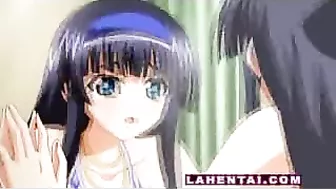 Unleash Your Inner Otaku with this Hentai Anime Porn Video - a Cute Girl Get Fucked in a Changing Room!