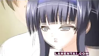 Unleash Your Inner Otaku with this Hentai Anime Porn Video - a Cute Girl Get Fucked in a Changing Room!