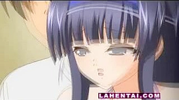 Unleash Your Inner Otaku with this Hentai Anime Porn Video - a Cute Girl Get Fucked in a Changing Room!