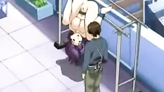 Outdoor Adventure with a Voluptuous Hentai Babe