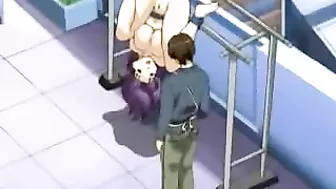 Outdoor Adventure with a Voluptuous Hentai Babe