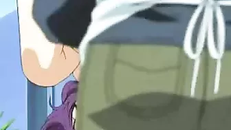 Outdoor Adventure with a Voluptuous Hentai Babe