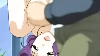 Outdoor Adventure with a Voluptuous Hentai Babe