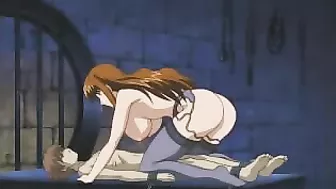 Hentai Mistress Riding Her Dominant Partner