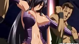 Horny Men Catch and Punish Naughty Hentai Girl