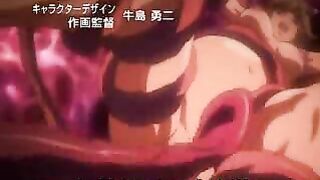 Hentai Girls Get Tentacle-Fucked in Mind-Blowing Orgy