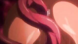 Hentai Girls Get Tentacle-Fucked in Mind-Blowing Orgy
