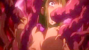 Hentai Girls Get Tentacle-Fucked in Mind-Blowing Orgy