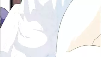 Explore the Ultimate Fantasy with Three Hentai Girls in a Wild Strapon Fucking Session