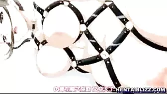 Unleashed Desires - Bondage and Big Tits Take Center Stage in Hardcore Hentai Fucking