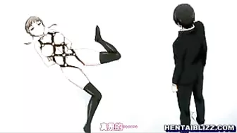 Unleashed Desires - Bondage and Big Tits Take Center Stage in Hardcore Hentai Fucking