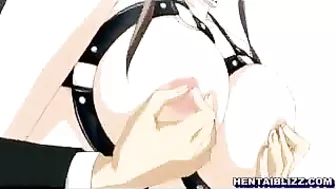 Unleashed Desires - Bondage and Big Tits Take Center Stage in Hardcore Hentai Fucking