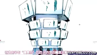 Unleashed Desires - Bondage and Big Tits Take Center Stage in Hardcore Hentai Fucking