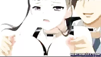 Unleashed Desires - Bondage and Big Tits Take Center Stage in Hardcore Hentai Fucking