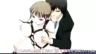 Unleashed Desires - Bondage and Big Tits Take Center Stage in Hardcore Hentai Fucking