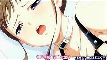 Unleashed Desires - Bondage and Big Tits Take Center Stage in Hardcore Hentai Fucking