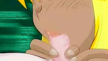 Hentai Shemale Cock Sucking in Ghetto Anime Style