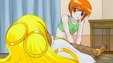 Hentai Shemale Cock Sucking in Ghetto Anime Style