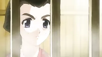 Japanese Babe in Kimono Gets Fucked Hard while Riding Dildo