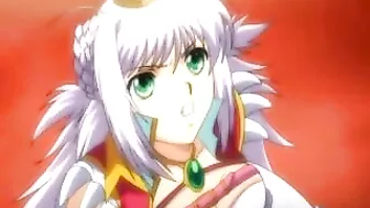 Princess hentai with big tits get ass-fucked by a monster in this hot Hentai video!