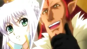 Princess hentai with big tits get ass-fucked by a monster in this hot Hentai video!