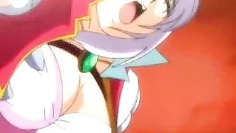 Princess hentai with big tits get ass-fucked by a monster in this hot Hentai video!