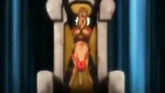 Princess hentai with big tits get ass-fucked by a monster in this hot Hentai video!