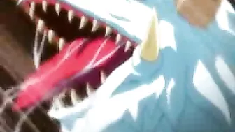 Princess hentai with big tits get ass-fucked by a monster in this hot Hentai video!