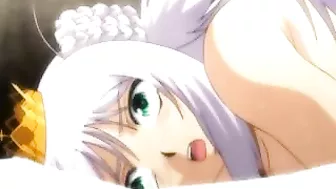 Princess hentai with big tits get ass-fucked by a monster in this hot Hentai video!