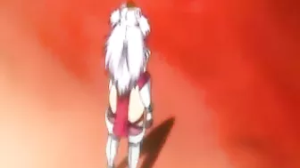 Princess hentai with big tits get ass-fucked by a monster in this hot Hentai video!