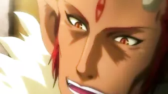 Princess hentai with big tits get ass-fucked by a monster in this hot Hentai video!