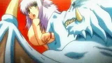 Princess hentai with big tits get ass-fucked by a monster in this hot Hentai video!
