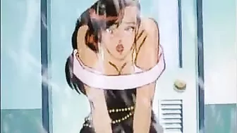 Big-Boobed Hentai Beauty Gets Fucked Hard from Behind