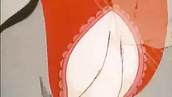 Big-Boobed Hentai Beauty Gets Fucked Hard from Behind