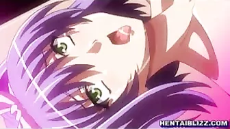 Hentai Cutie in Hot Swimsuit Fucks Like a Pro!