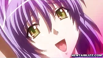 Hentai Cutie in Hot Swimsuit Fucks Like a Pro!